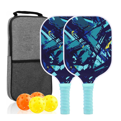Carbon Fiber Pickleball Paddles Complete