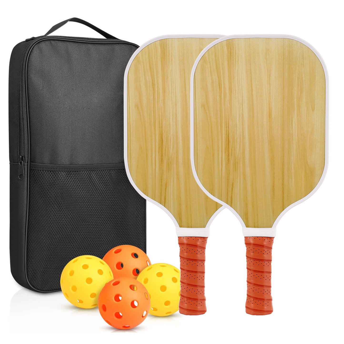 Carbon Fiber Pickleball Paddles Complete