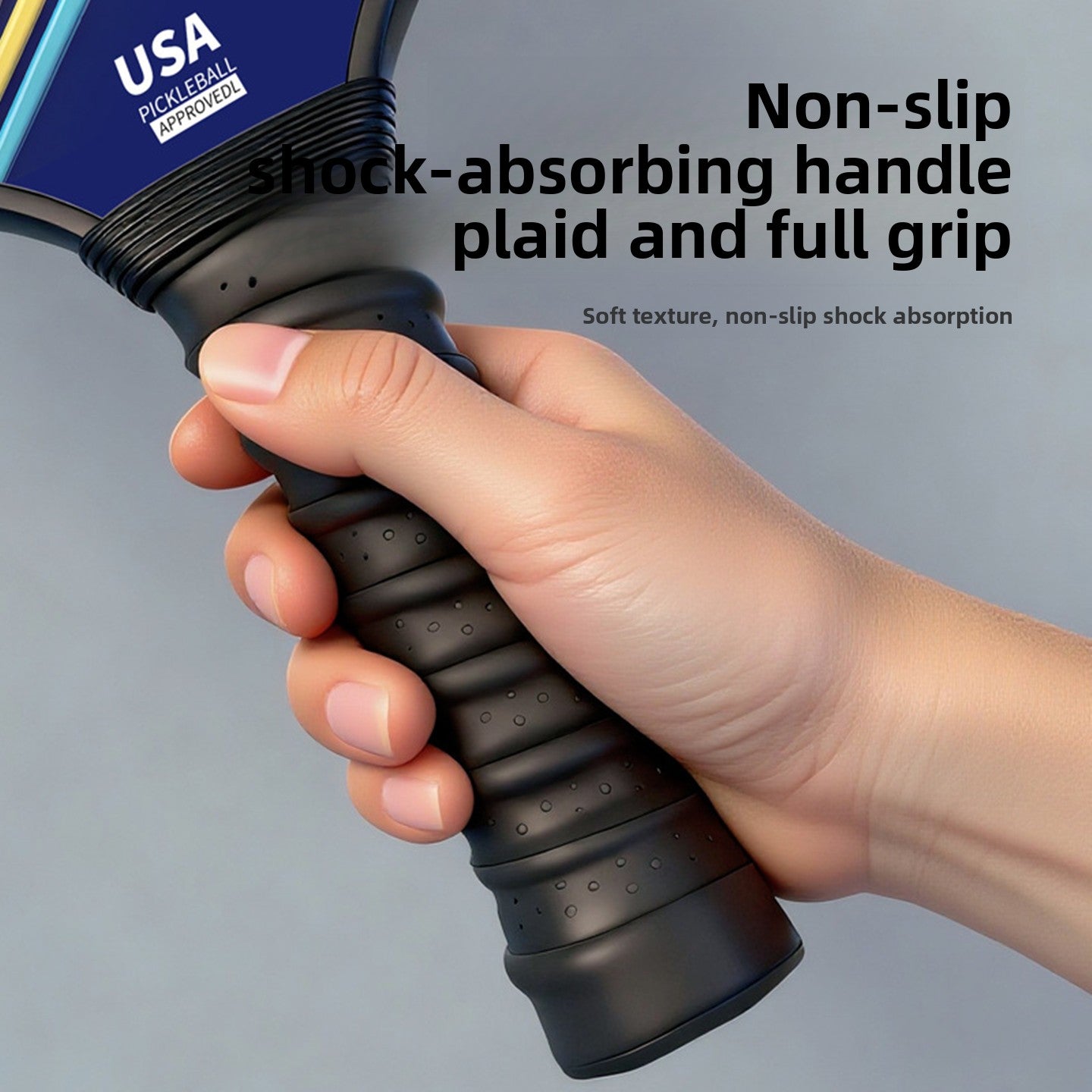 Carbon Fiber Pickleball Paddles Complete