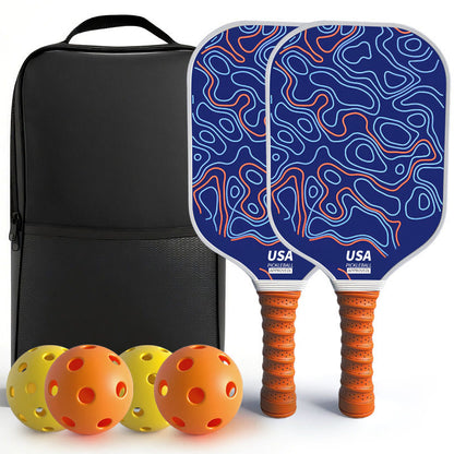 Carbon Fiber Pickleball Paddles Complete