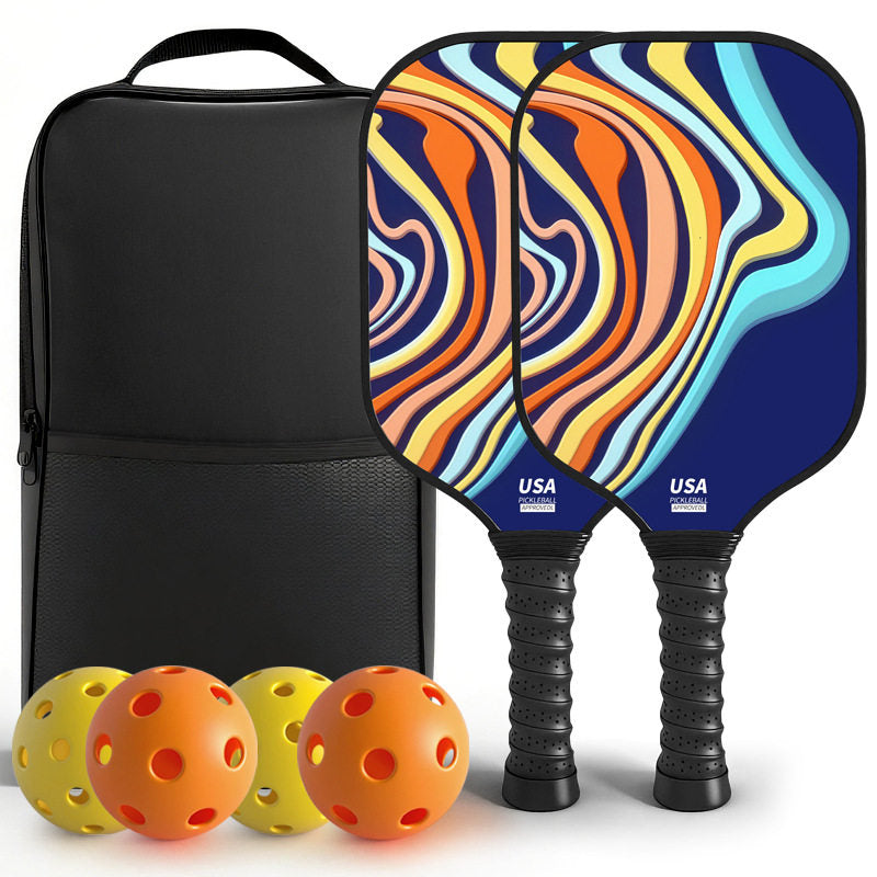 Carbon Fiber Pickleball Paddles Complete