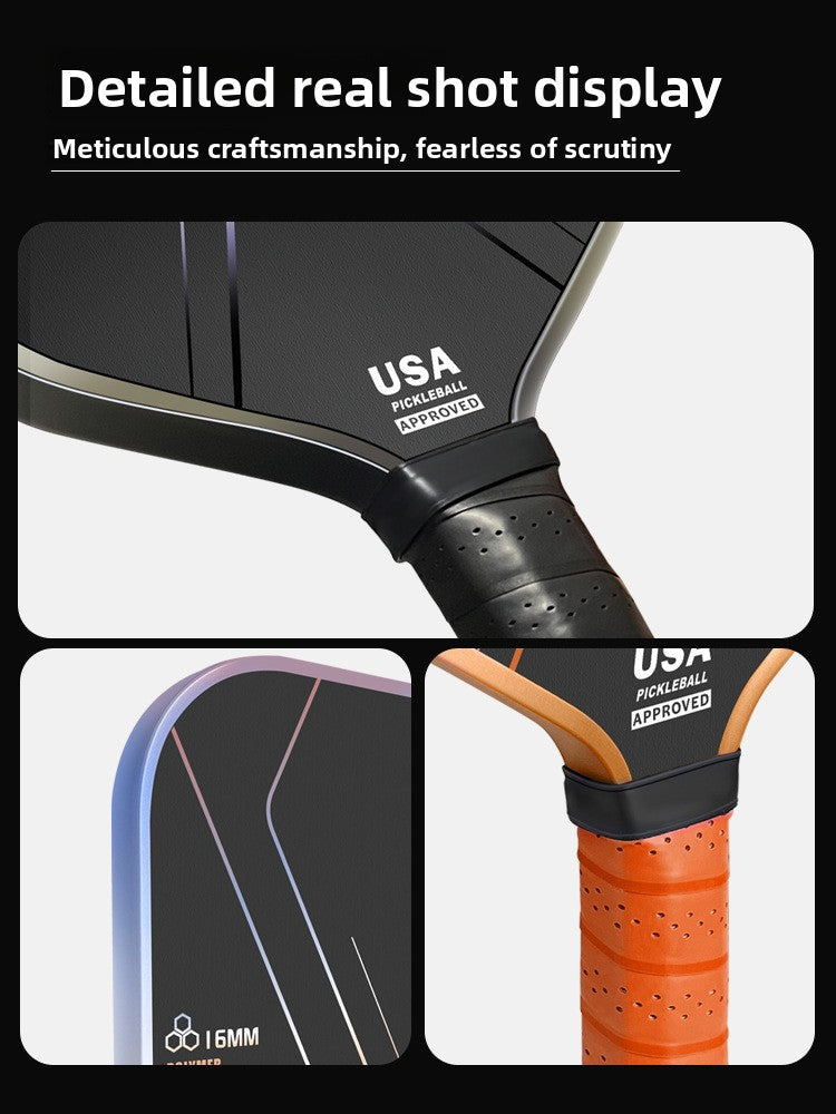 Carbon Fiber Pickleball Racket