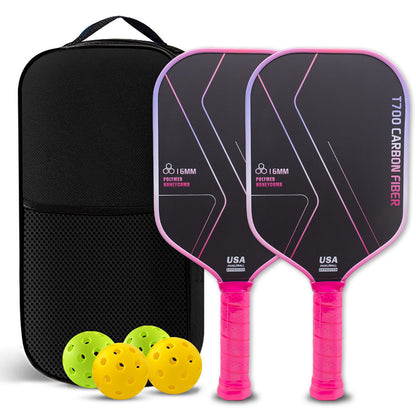Carbon Fiber Pickleball Racket Set