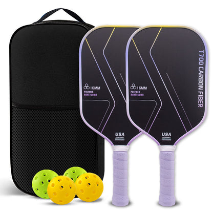 Carbon Fiber Pickleball Racket Set