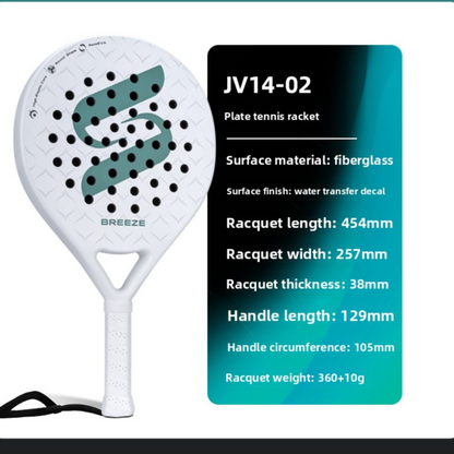 Carbon Fiber Plate Tennis Racket