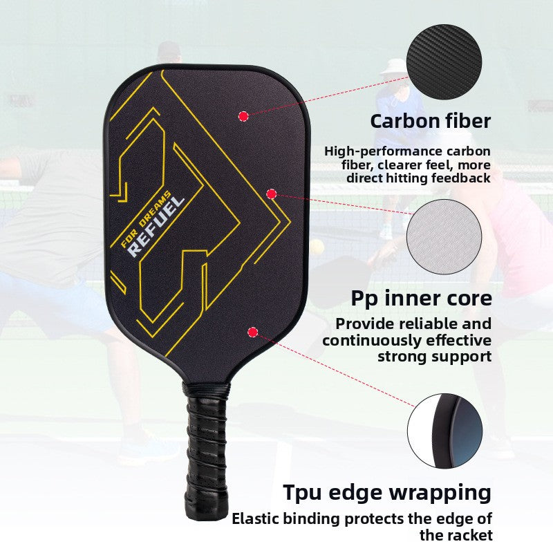 Carbon fiber racket