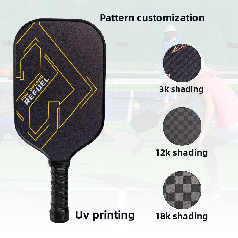 Carbon fiber racket