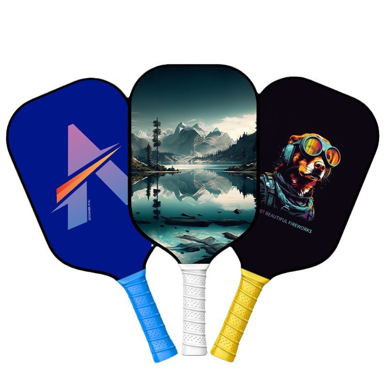 Carbon fiber racket