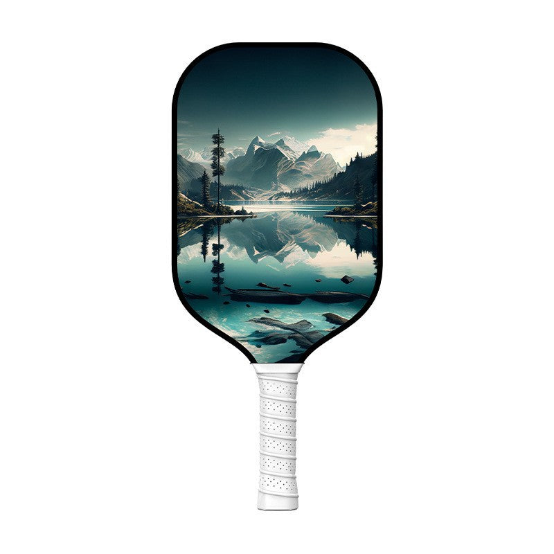 Carbon fiber racket