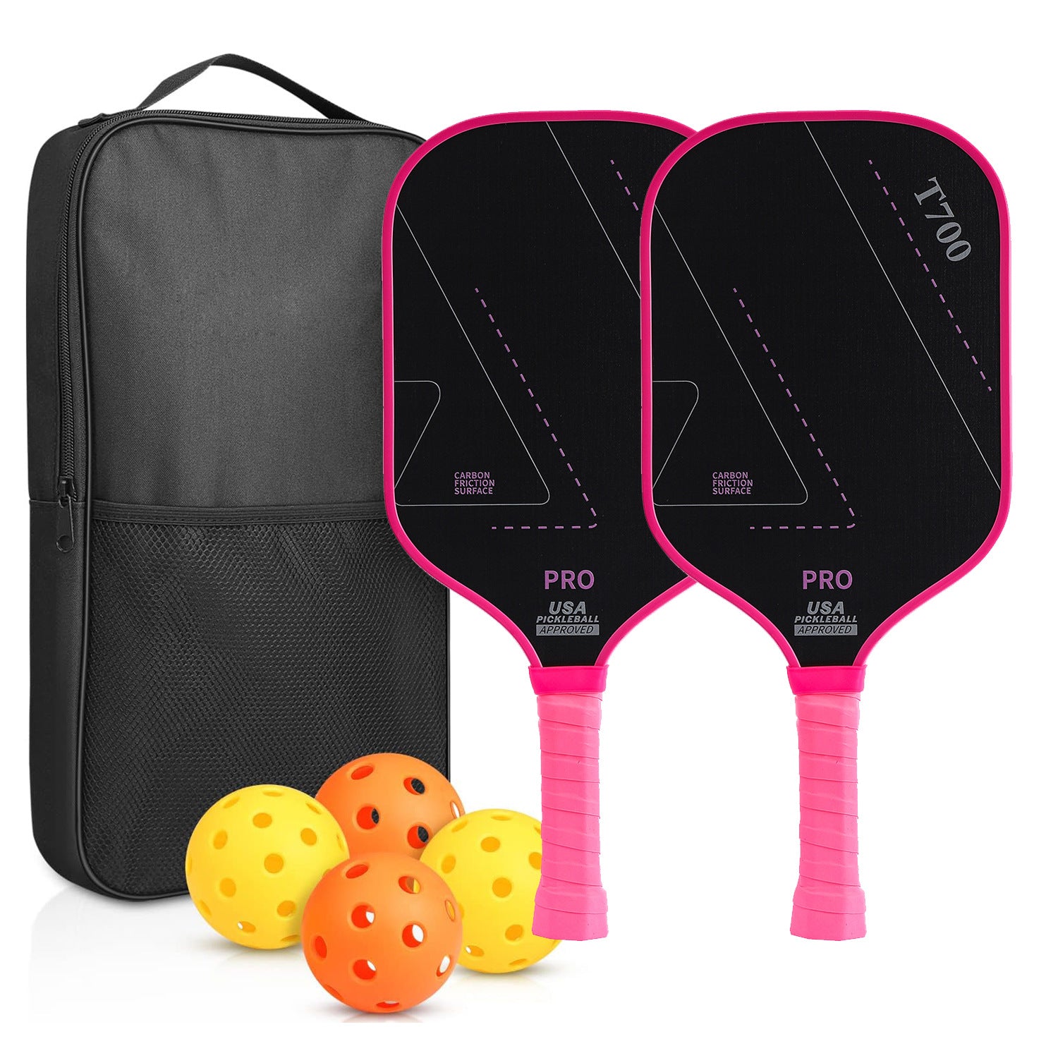 Carbon fiber racket