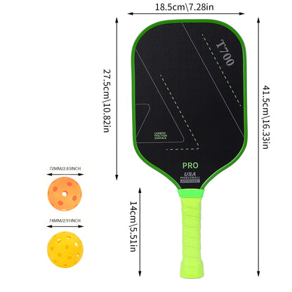 Carbon fiber racket