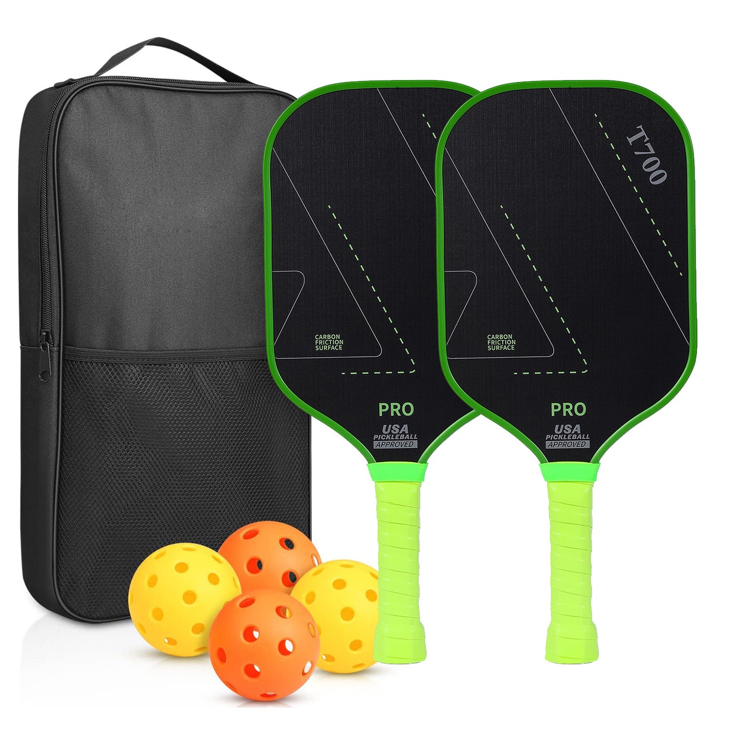 Carbon fiber racket
