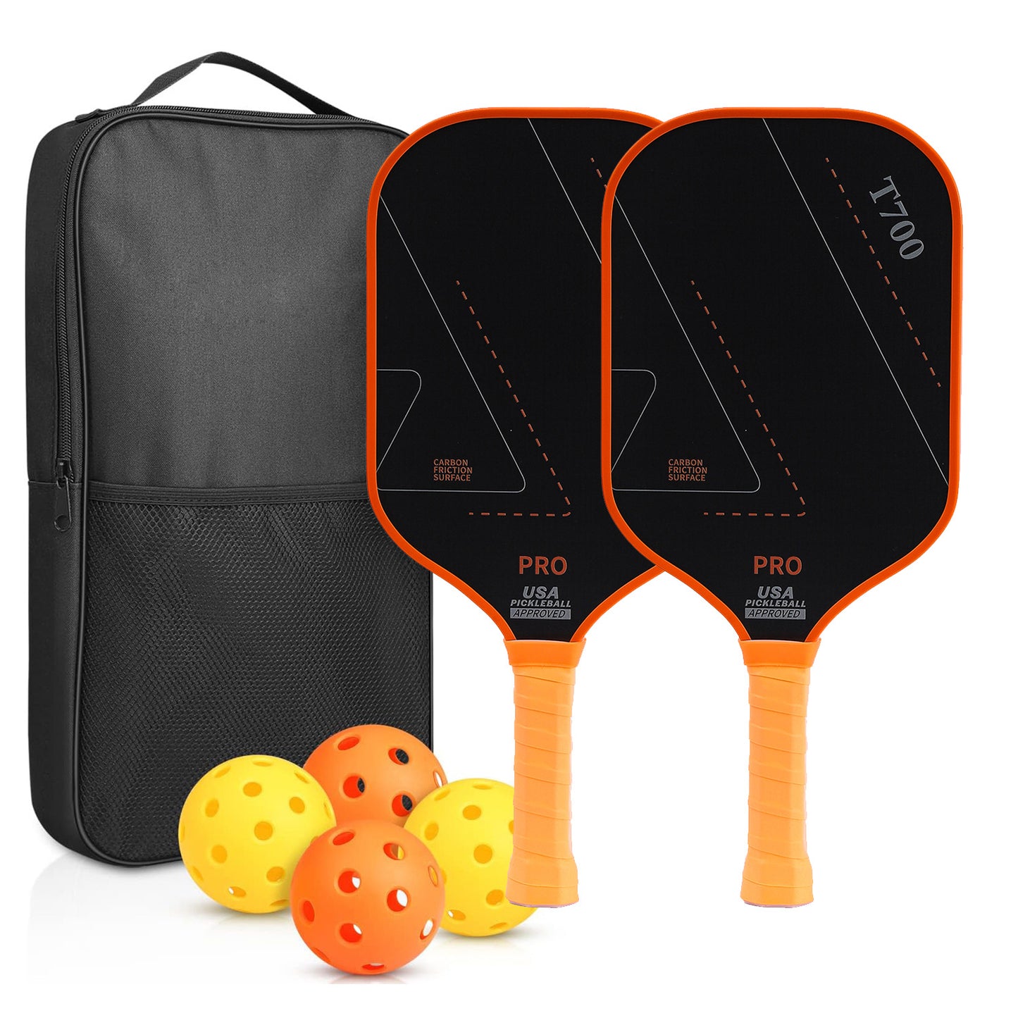 Carbon fiber racket
