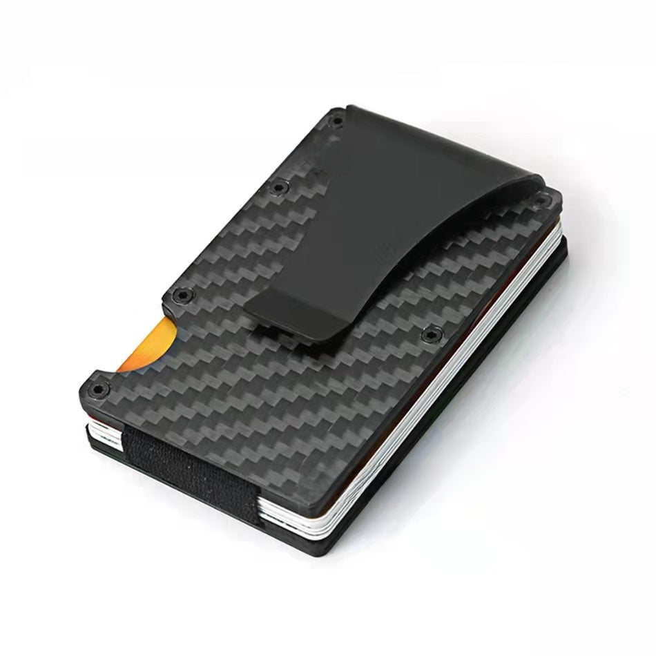 Carbon Fiber RFID Card Holder