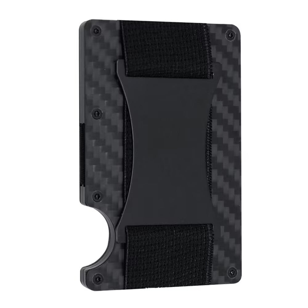 Carbon Fiber RFID Card Holder