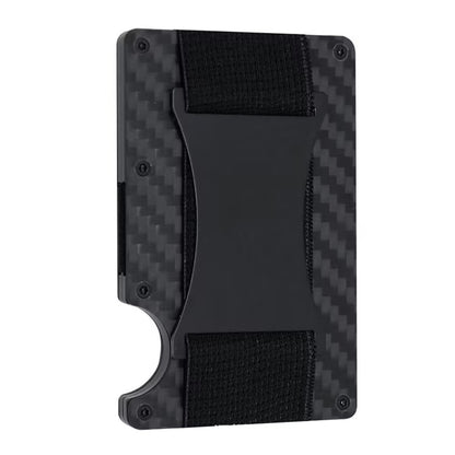 Carbon Fiber RFID Card Holder