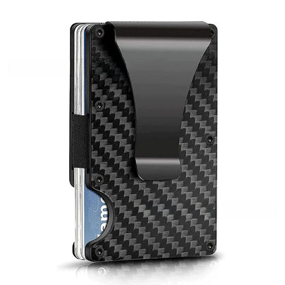 Carbon Fiber RFID Card Holder