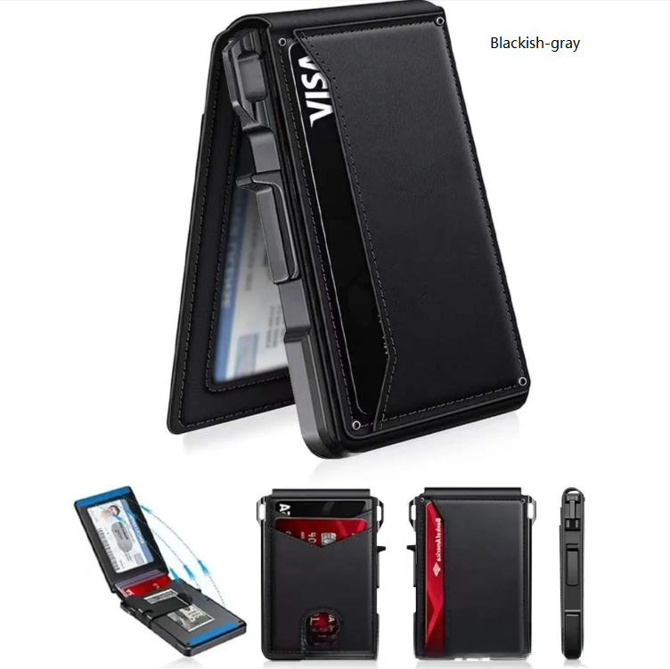 Carbon Fiber RFID Protective Card Case