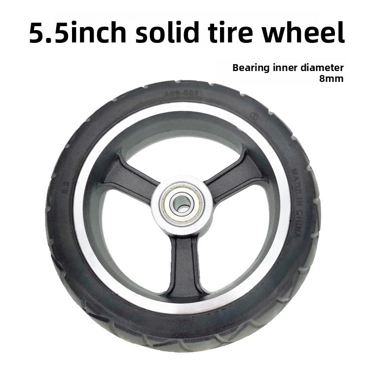 Carbon Fiber Solid Tire for Electric Scooter