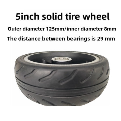Carbon Fiber Solid Tire for Electric Scooter