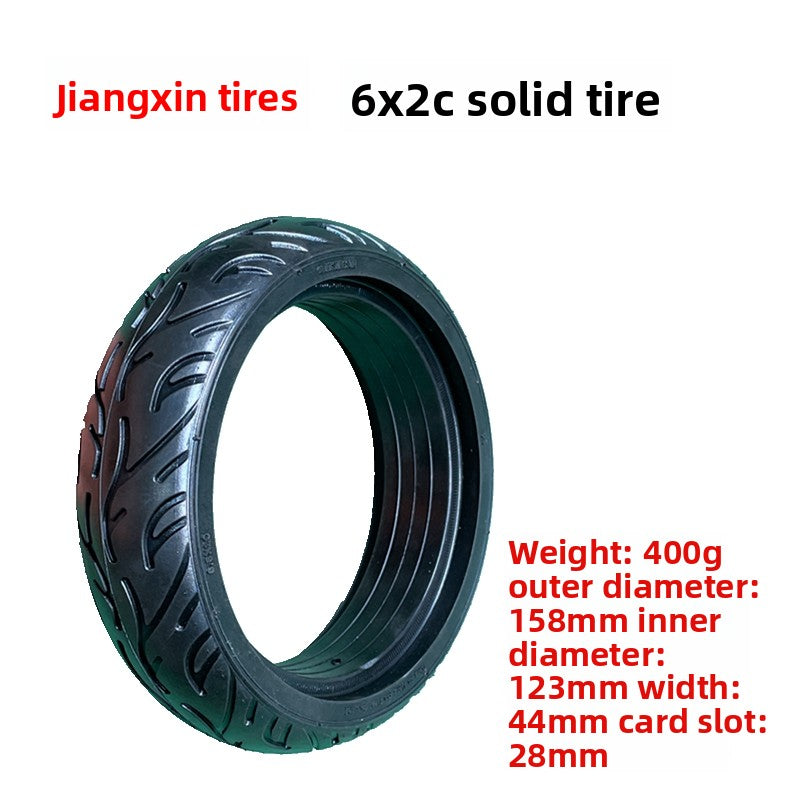 Carbon Fiber Solid Tire for Electric Scooter