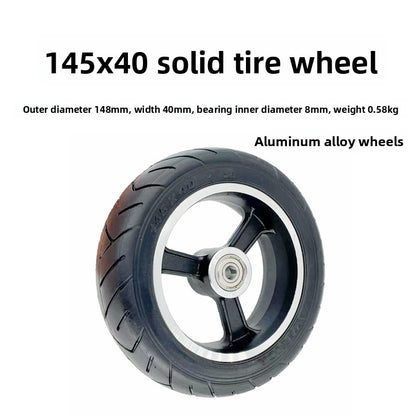 Carbon Fiber Solid Tire for Electric Scooter