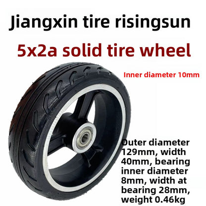 Carbon Fiber Solid Tire for Electric Scooter