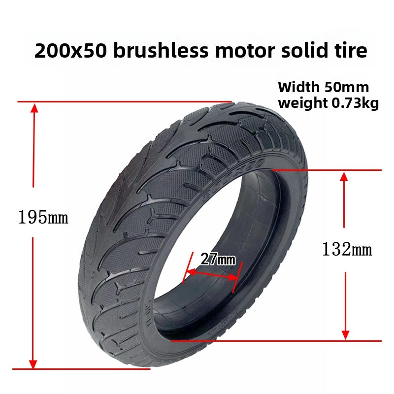 Carbon Fiber Solid Tire for Electric Scooter