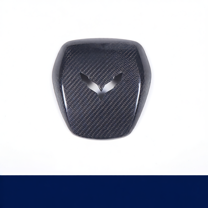 Carbon Fiber Steering Wheel Decorative Ring for Chevrolet Corvette C7