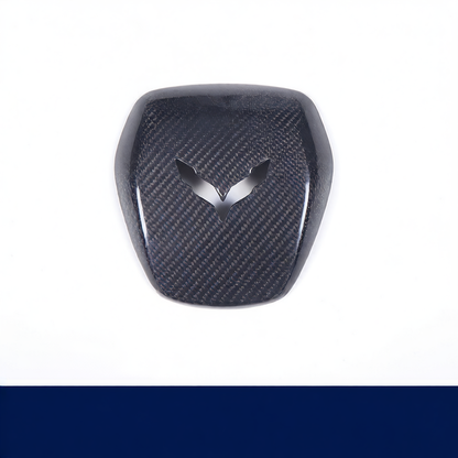 Carbon Fiber Steering Wheel Decorative Ring for Chevrolet Corvette C7