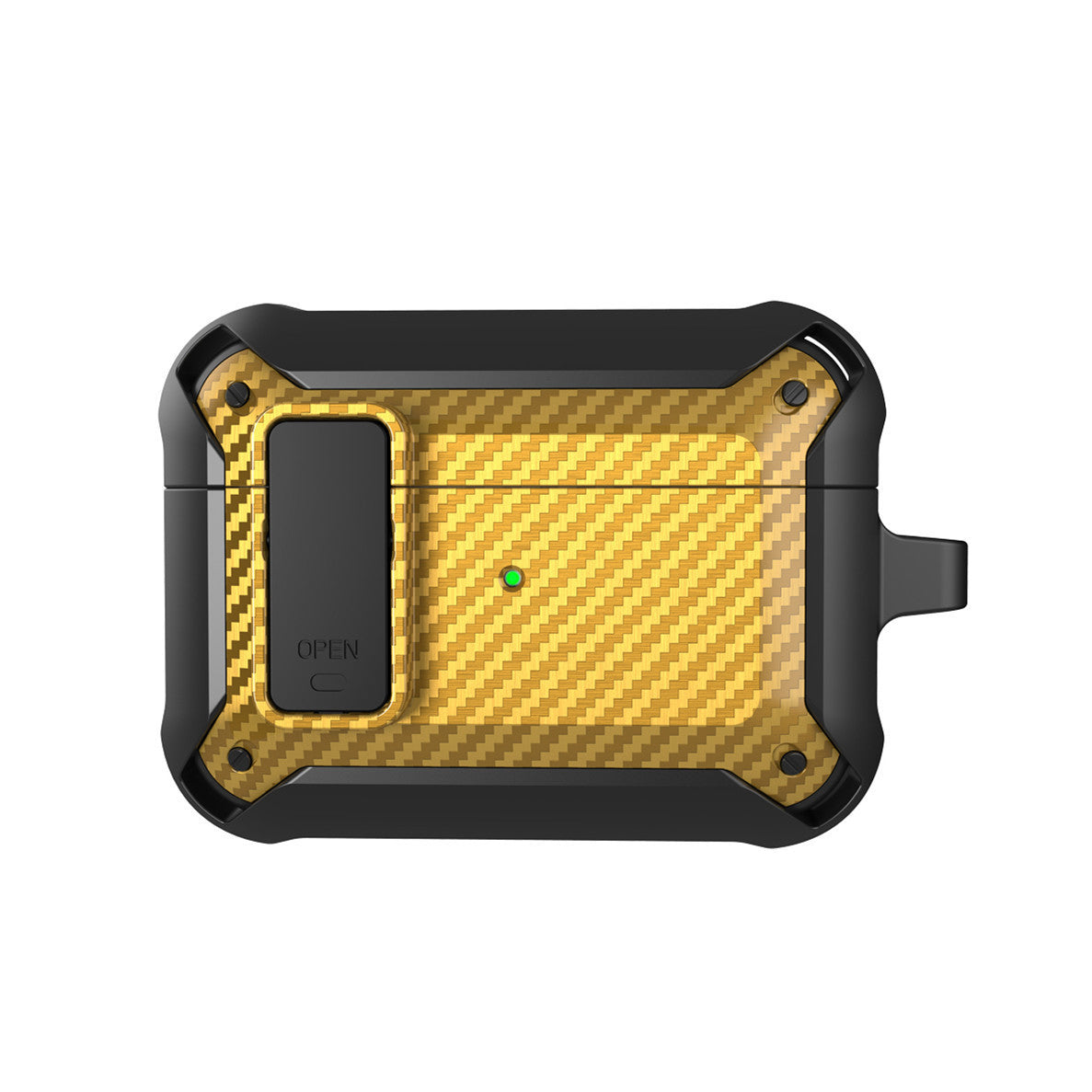 Carbon fiber switch earphone cover