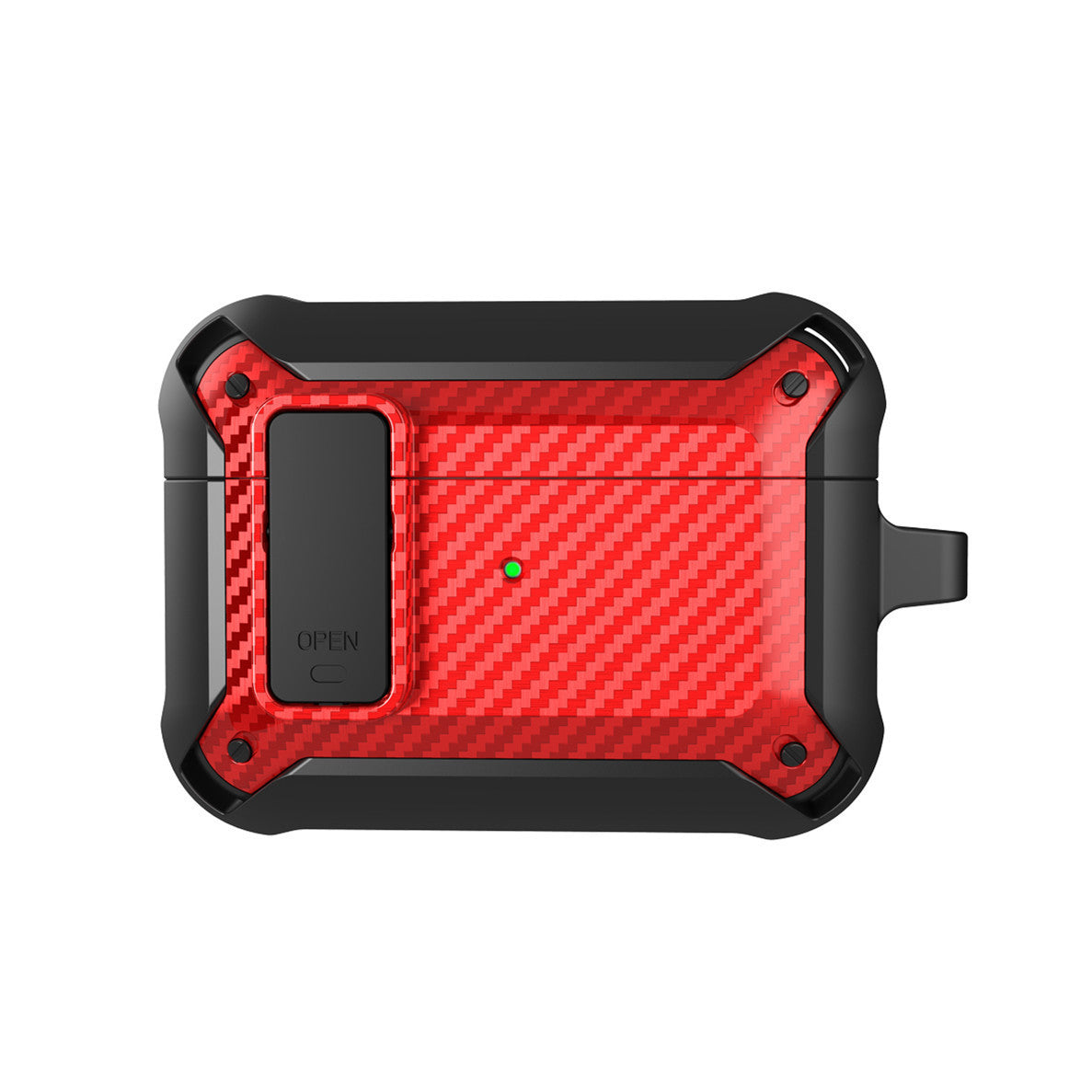 Carbon fiber switch earphone cover