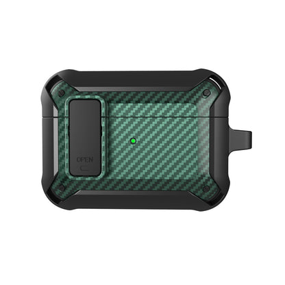Carbon fiber switch earphone cover