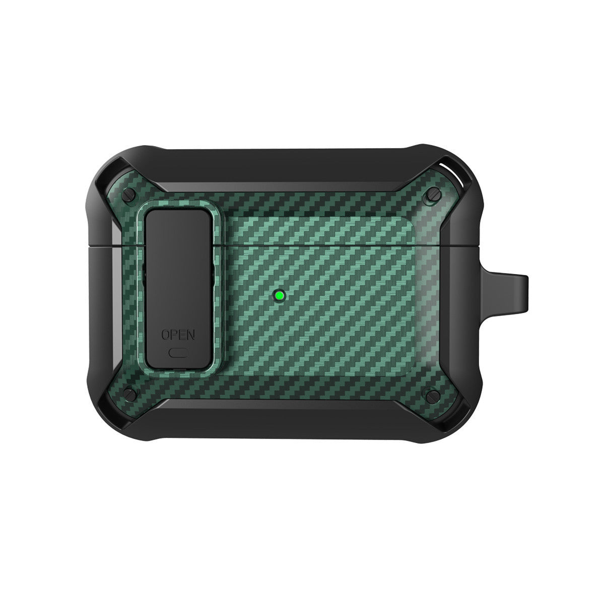Carbon fiber switch earphone cover