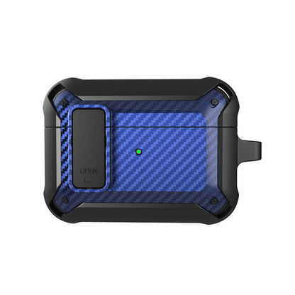 Carbon fiber switch earphone cover