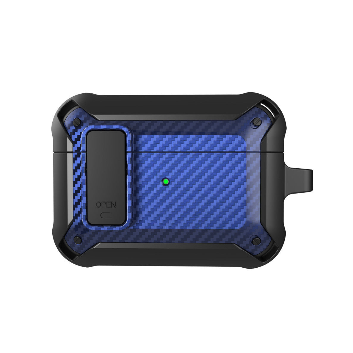 Carbon fiber switch earphone cover