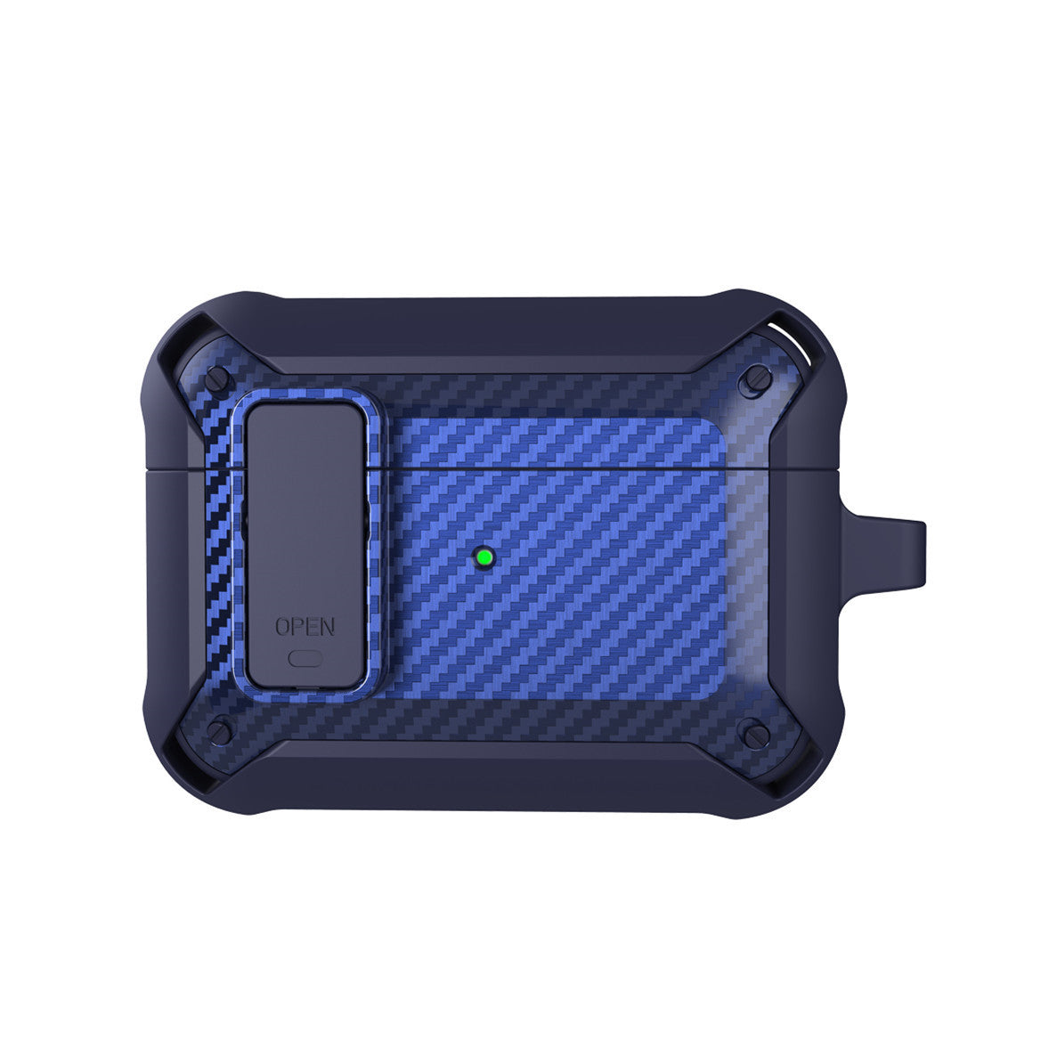 Carbon fiber switch earphone cover