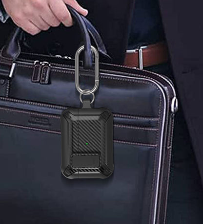 Carbon fiber switch earphone cover