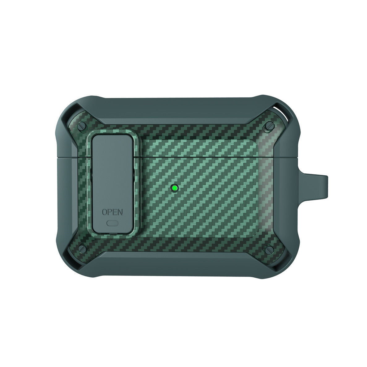 Carbon fiber switch earphone cover