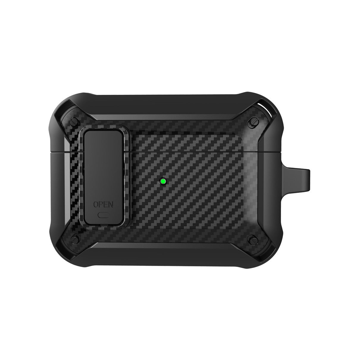 Carbon fiber switch earphone cover