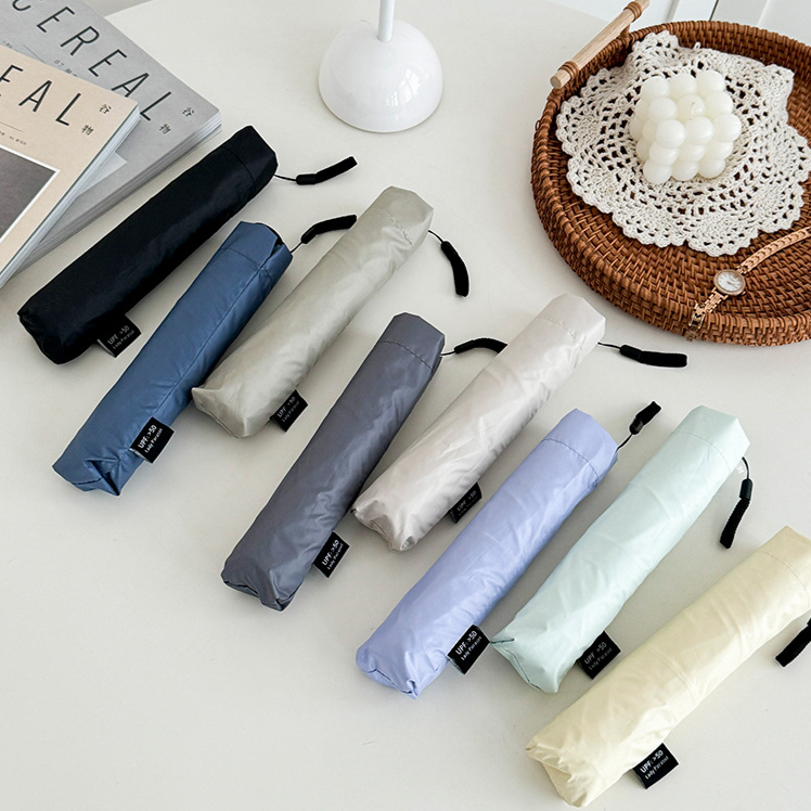 Carbon Fiber Ultra Light Compact Folding Umbrella