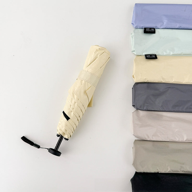 Carbon Fiber Ultra Light Compact Folding Umbrella