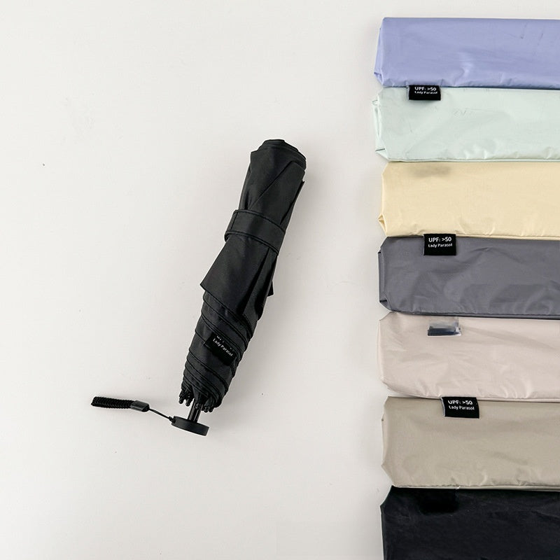 Carbon Fiber Ultra Light Compact Folding Umbrella
