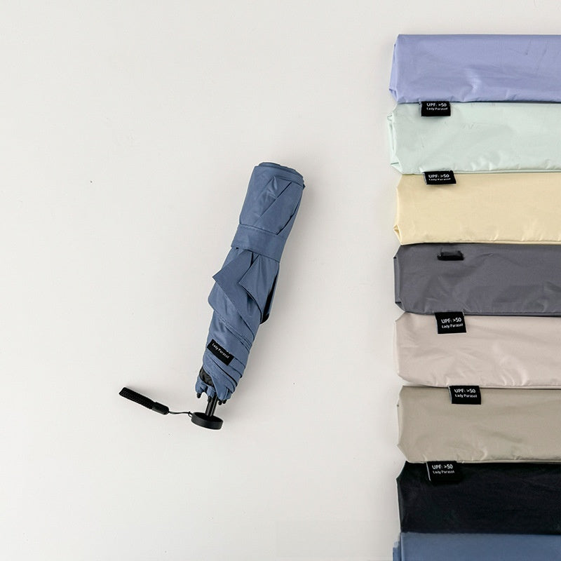 Carbon Fiber Ultra Light Compact Folding Umbrella