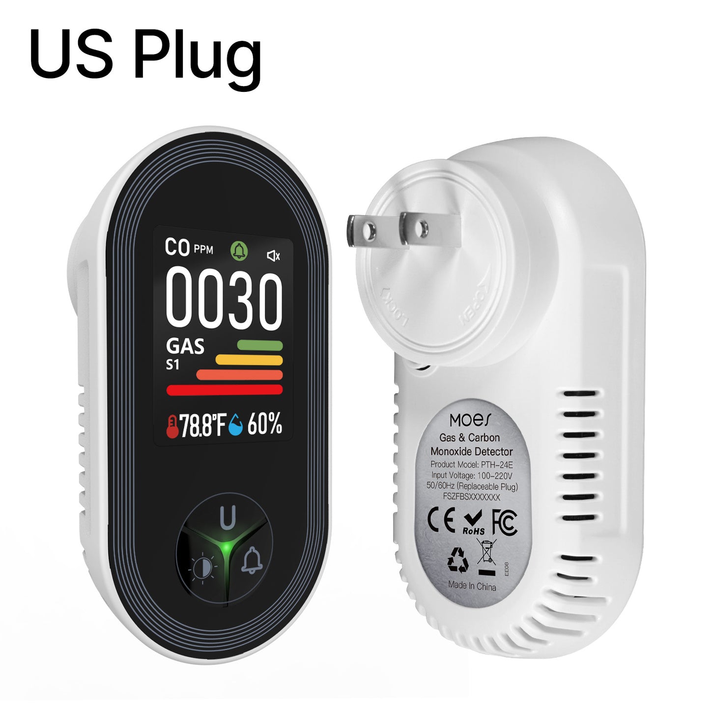 Carbon monoxide detector