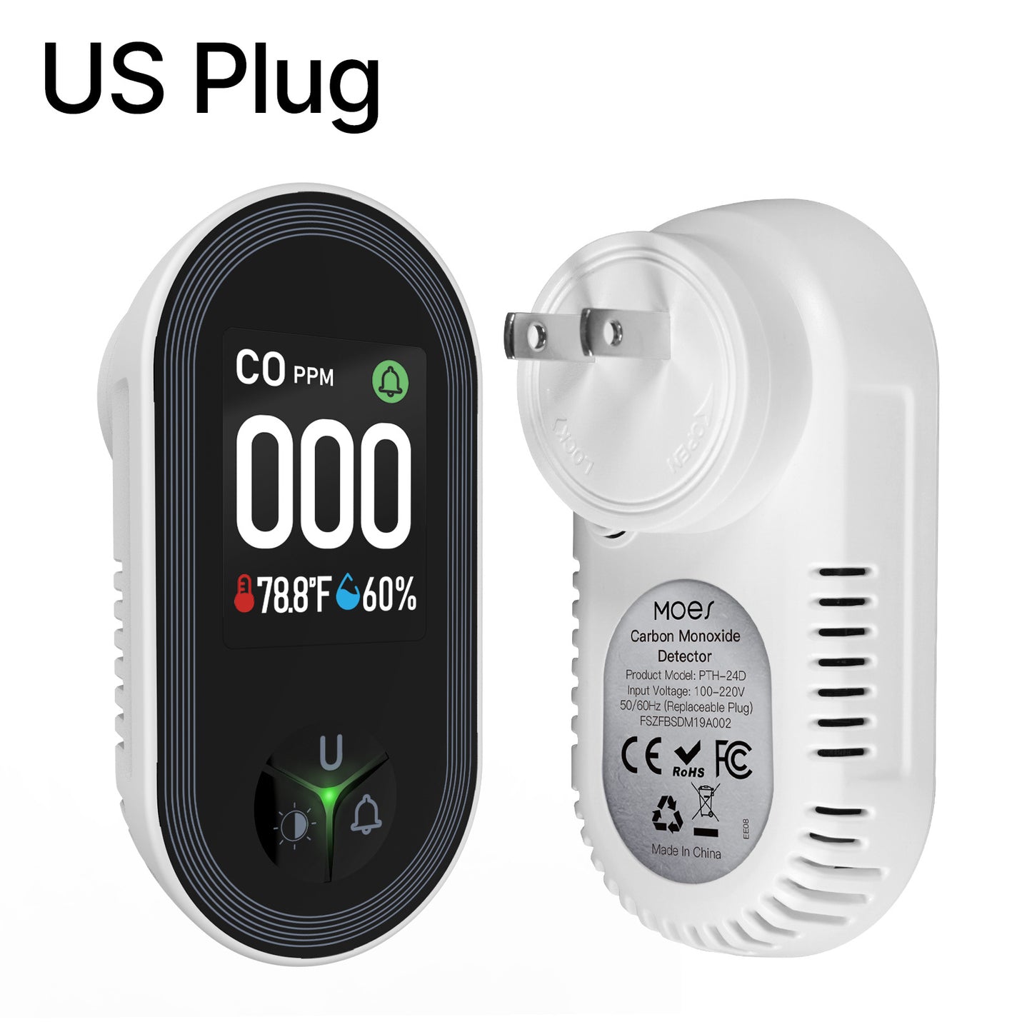 Carbon monoxide detector