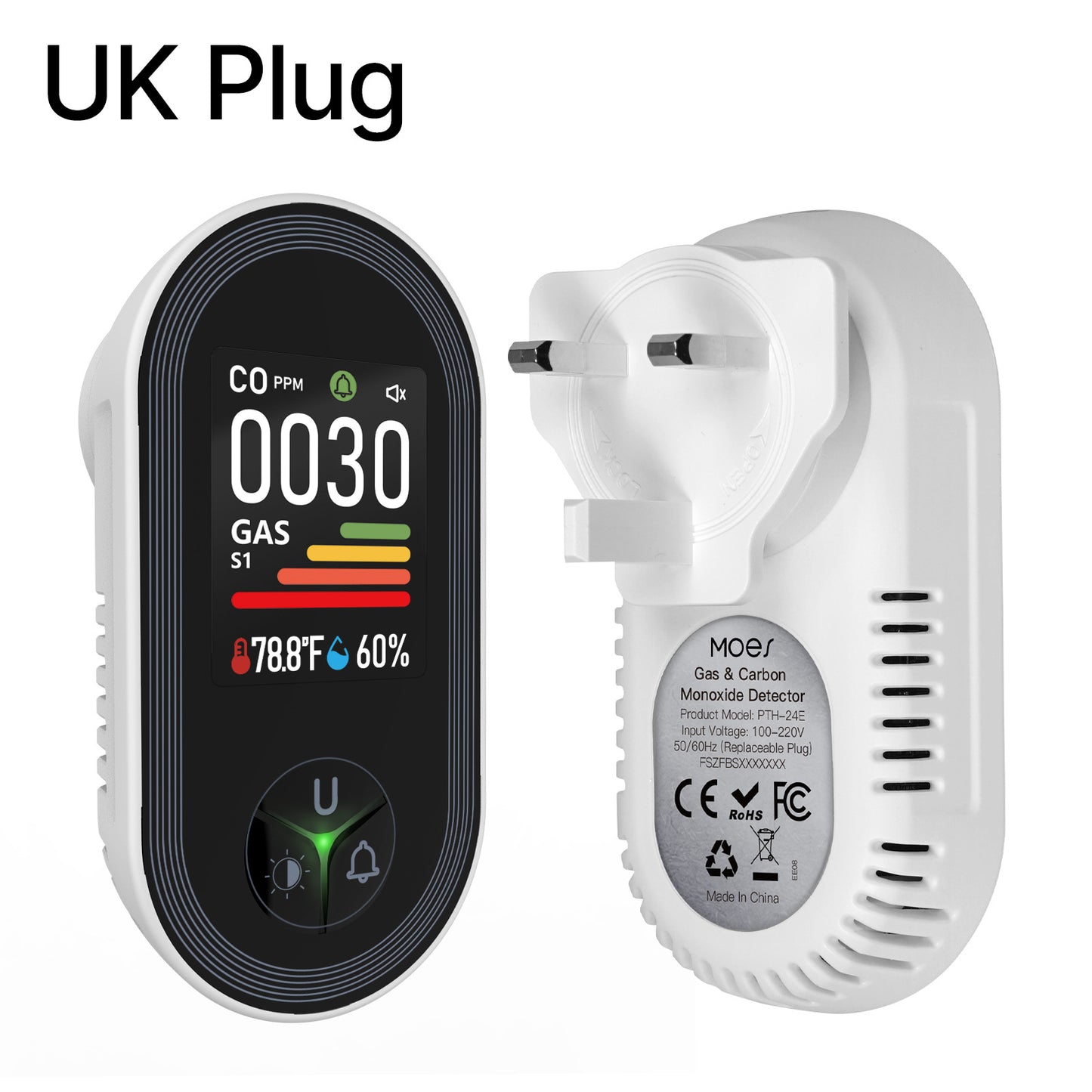 Carbon monoxide detector
