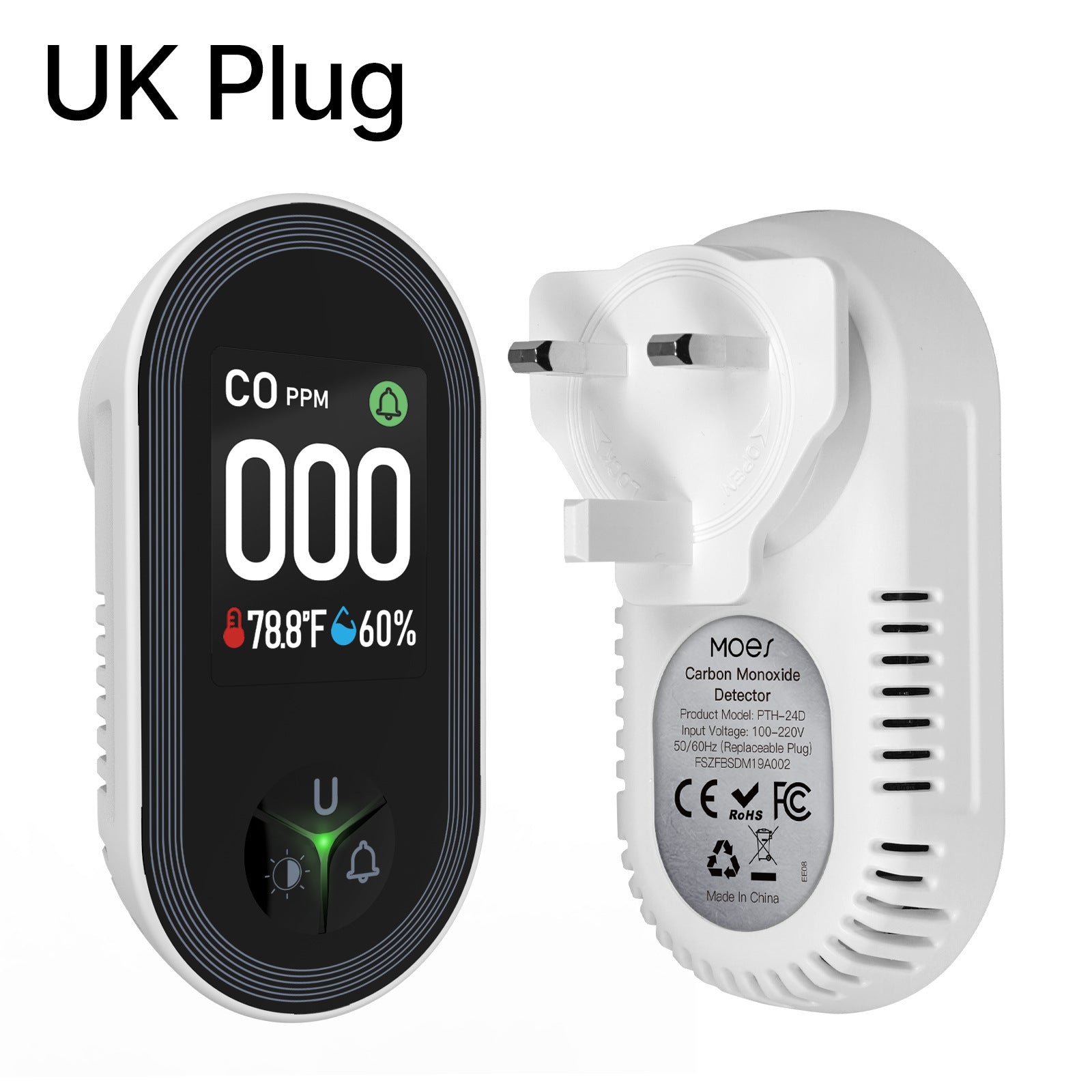 carbon monoxide detector