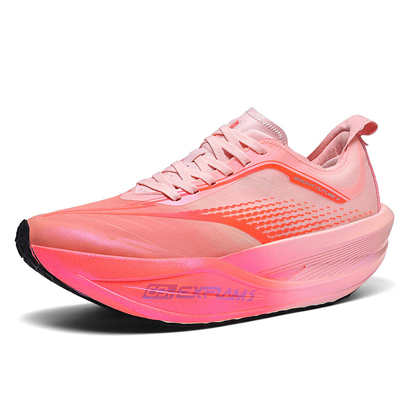 Carbon Plate Running Shoes Cushioned Sports Footwear