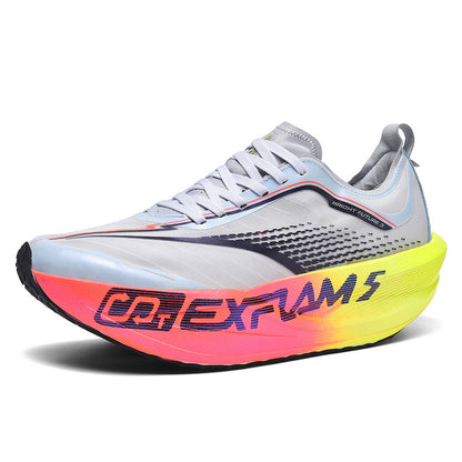 Carbon Plate Running Shoes Cushioned Sports Footwear
